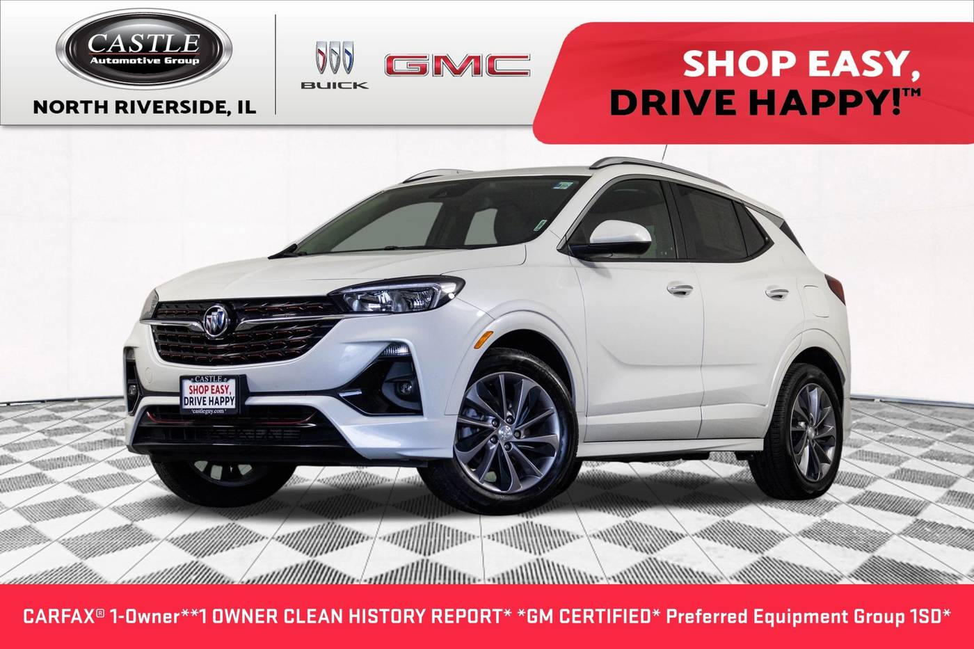 2022 Buick Encore GX Select — SUV — 31,877 mi — North Riverside, IL