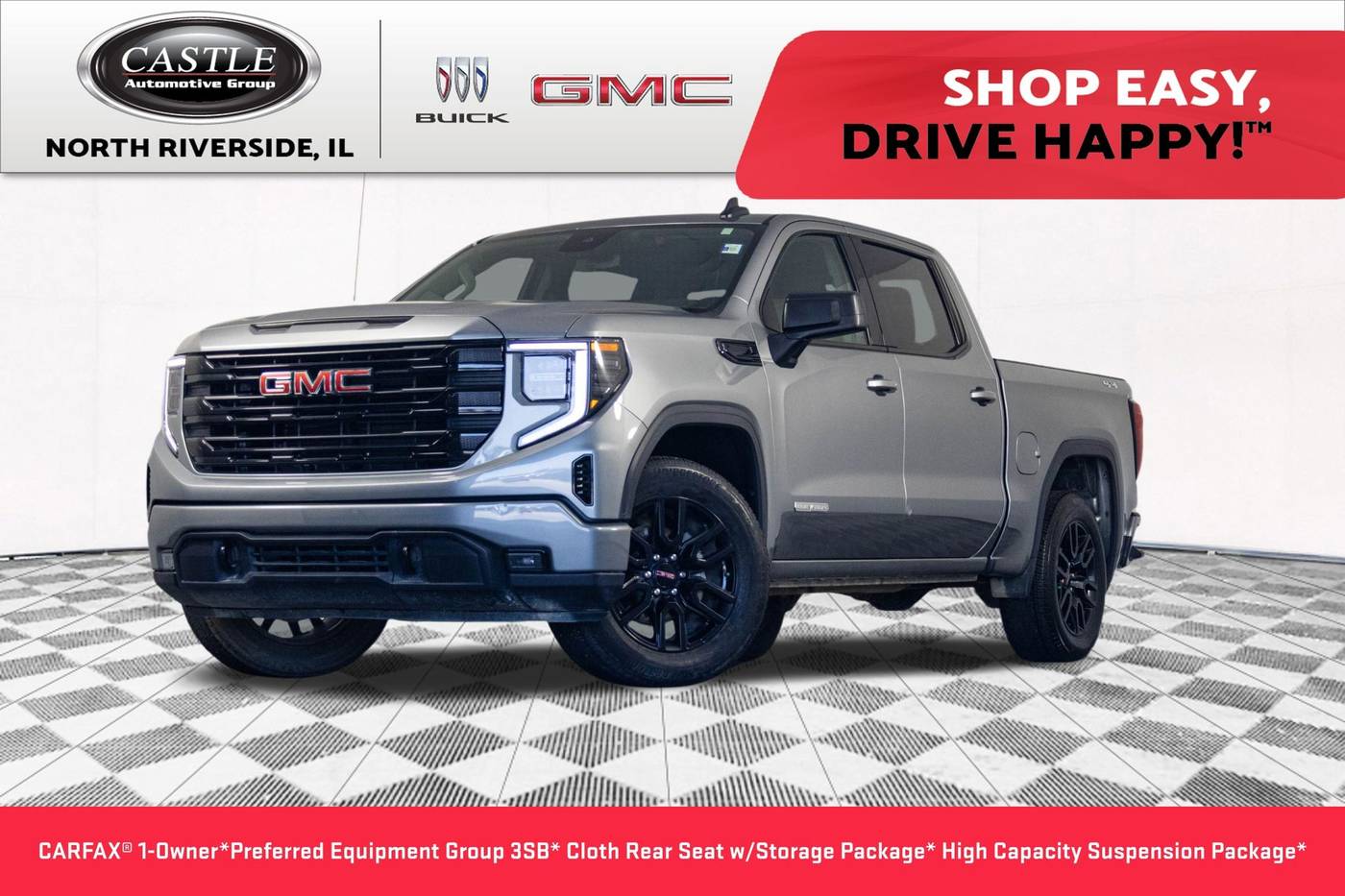 2023 GMC Sierra 1500 Elevation — Pickup Truck — 21,160 mi — North Riverside, IL