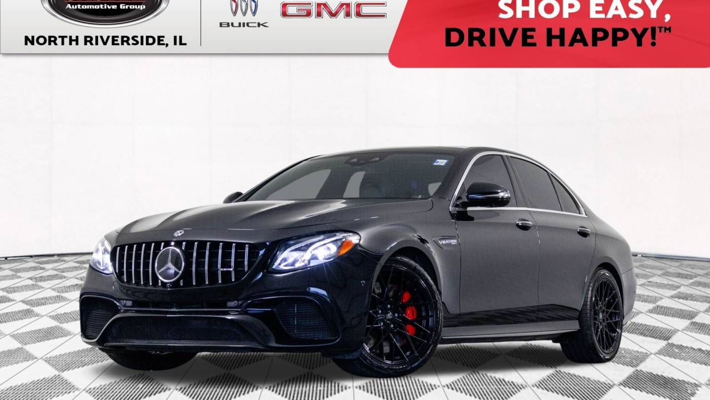 2018 Mercedes-Benz E-Class AMG E 63 S — Sedan — 43,057 mi — North Riverside, IL