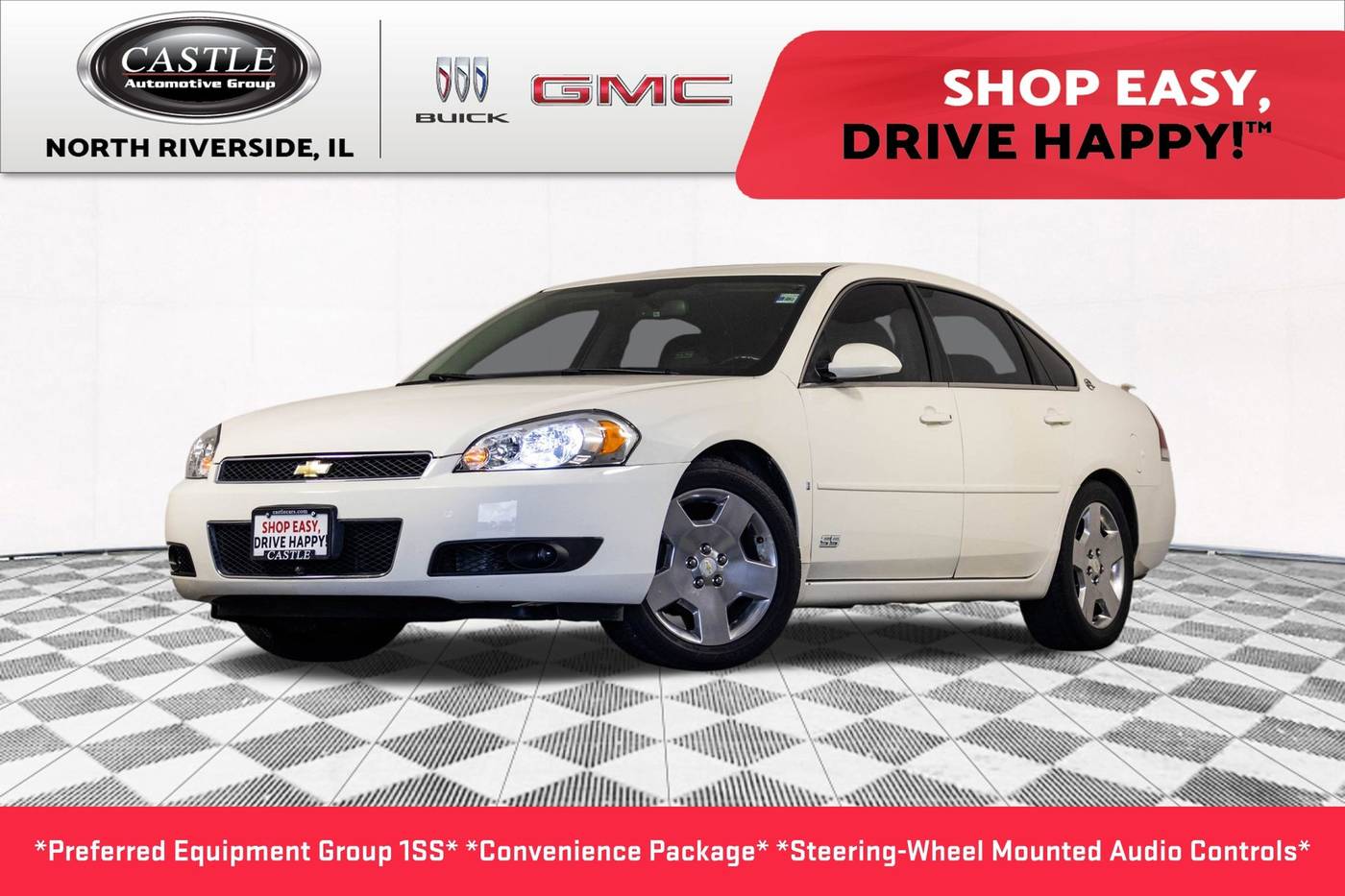 2007 Chevrolet Impala SS — Sedan — 51,910 mi — North Riverside, IL