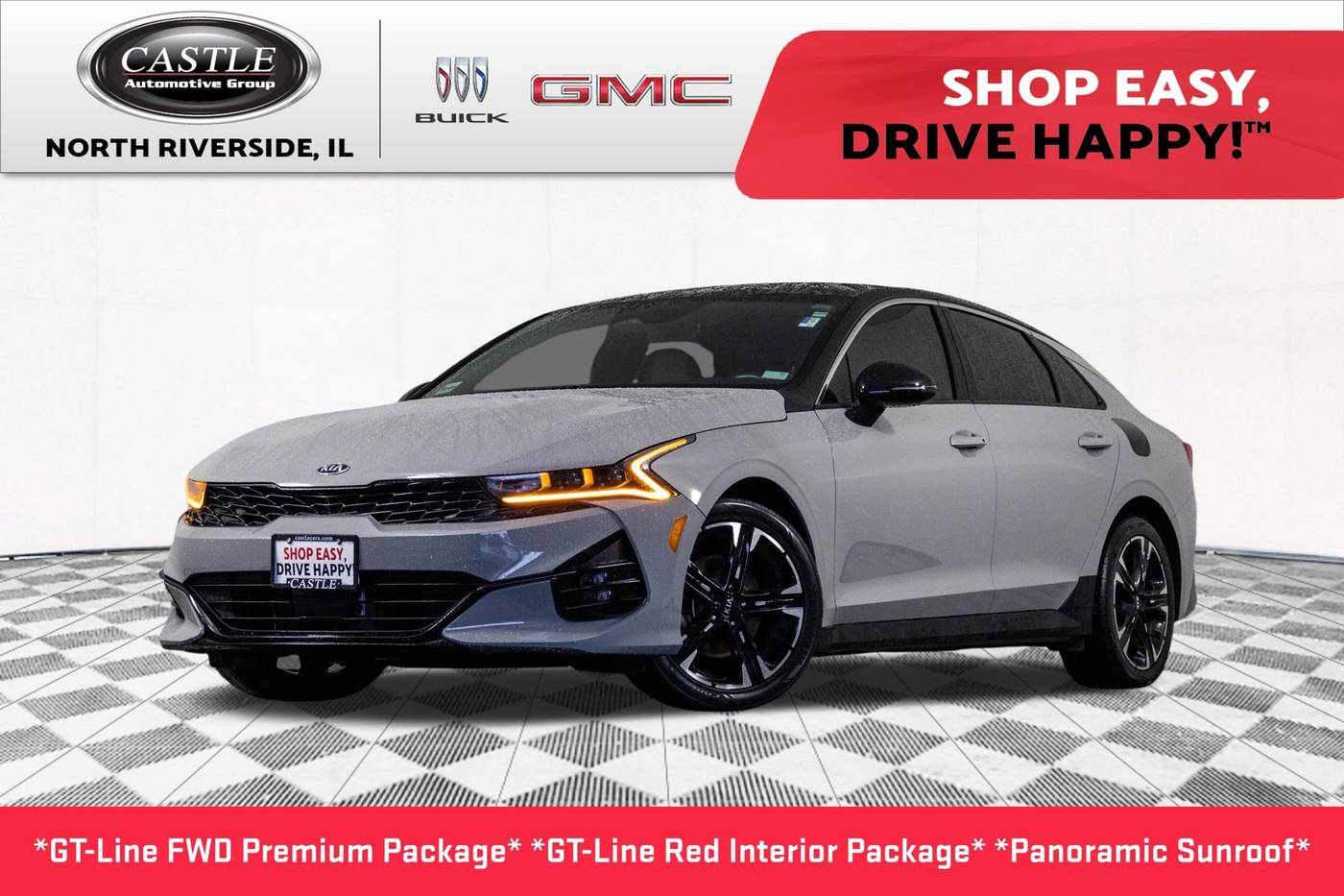 2021 Kia K5 GT-Line — Sedan — 68,265 mi — North Riverside, IL