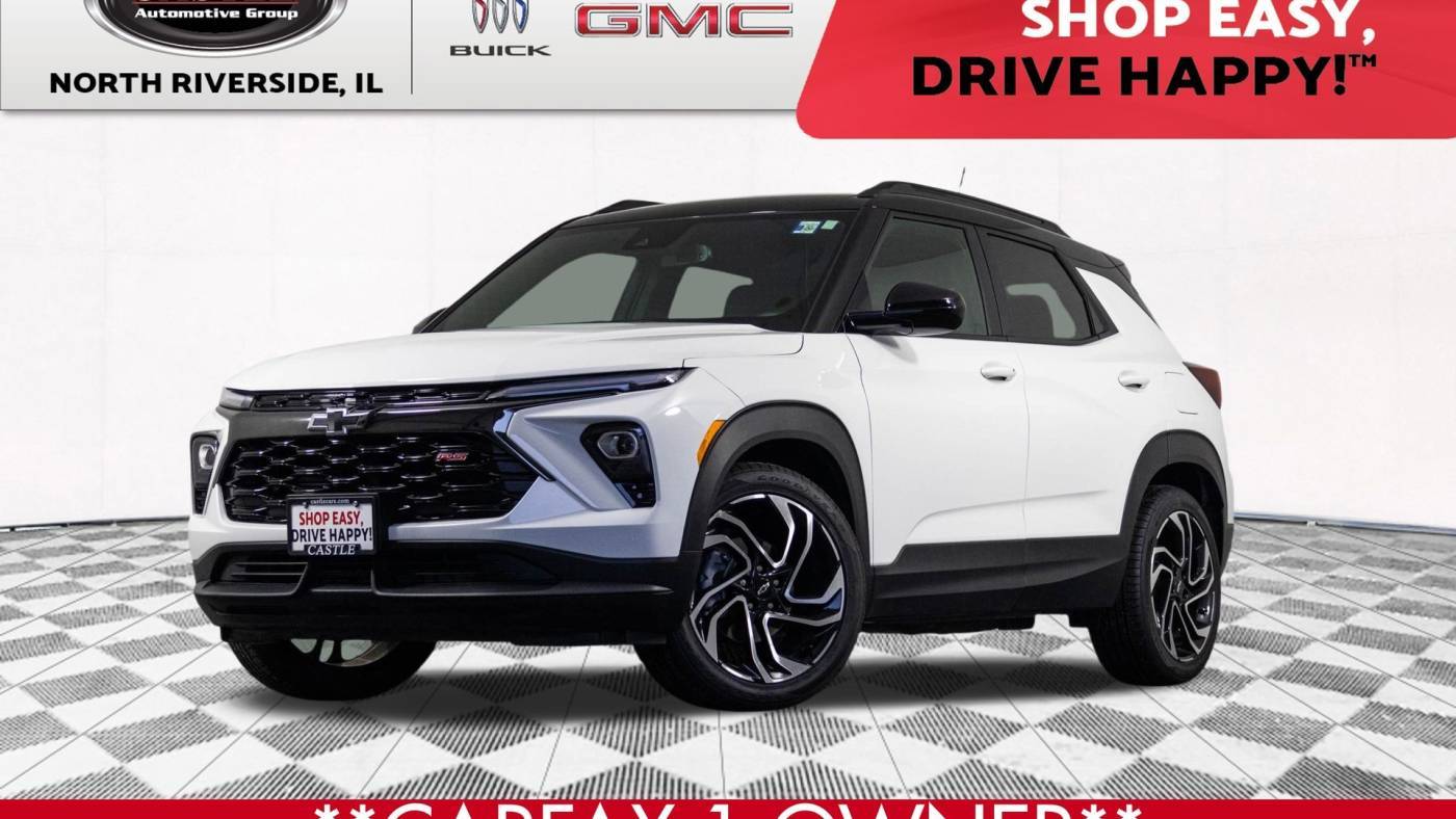 2024 Chevrolet Trailblazer RS — SUV — 5,796 mi — North Riverside, IL