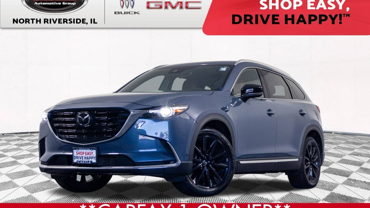 2021 Mazda CX-9 Carbon Edition — SUV — 35,725 mi — North Riverside, IL