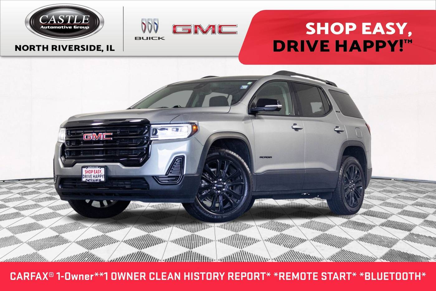 2023 GMC Acadia SLE — SUV — 22,349 mi — North Riverside, IL