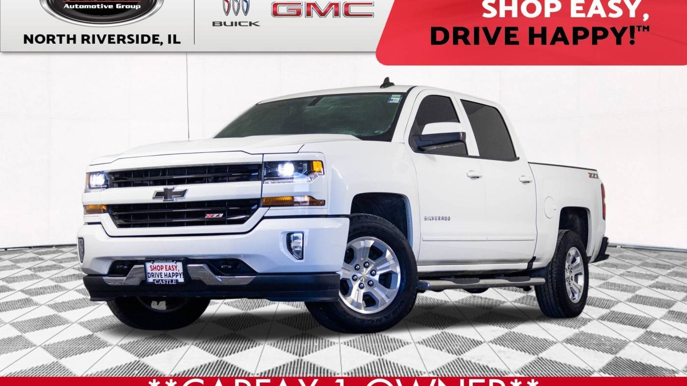 2017 Chevrolet Silverado 1500 LT — Pickup Truck — 60,416 mi — North Riverside, IL