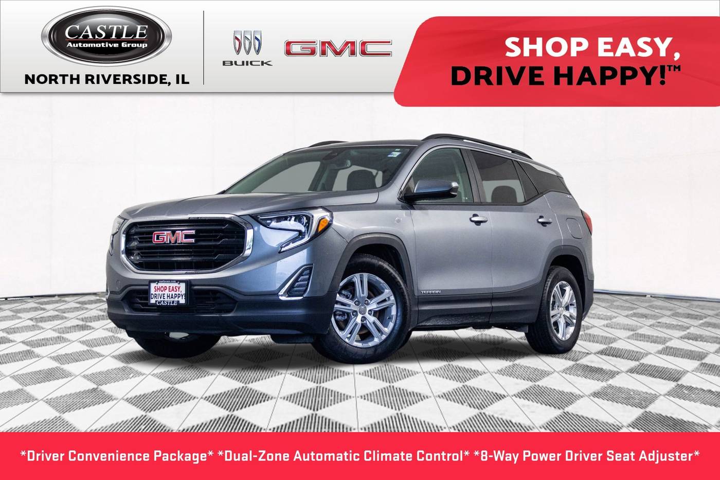 2021 GMC Terrain SLE — SUV — 56,822 mi — North Riverside, IL