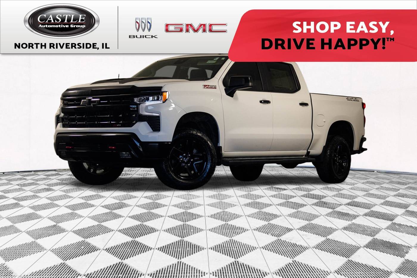 2023 Chevrolet Silverado 1500 LT Trail Boss — Pickup Truck — 93,685 mi — North Riverside, IL