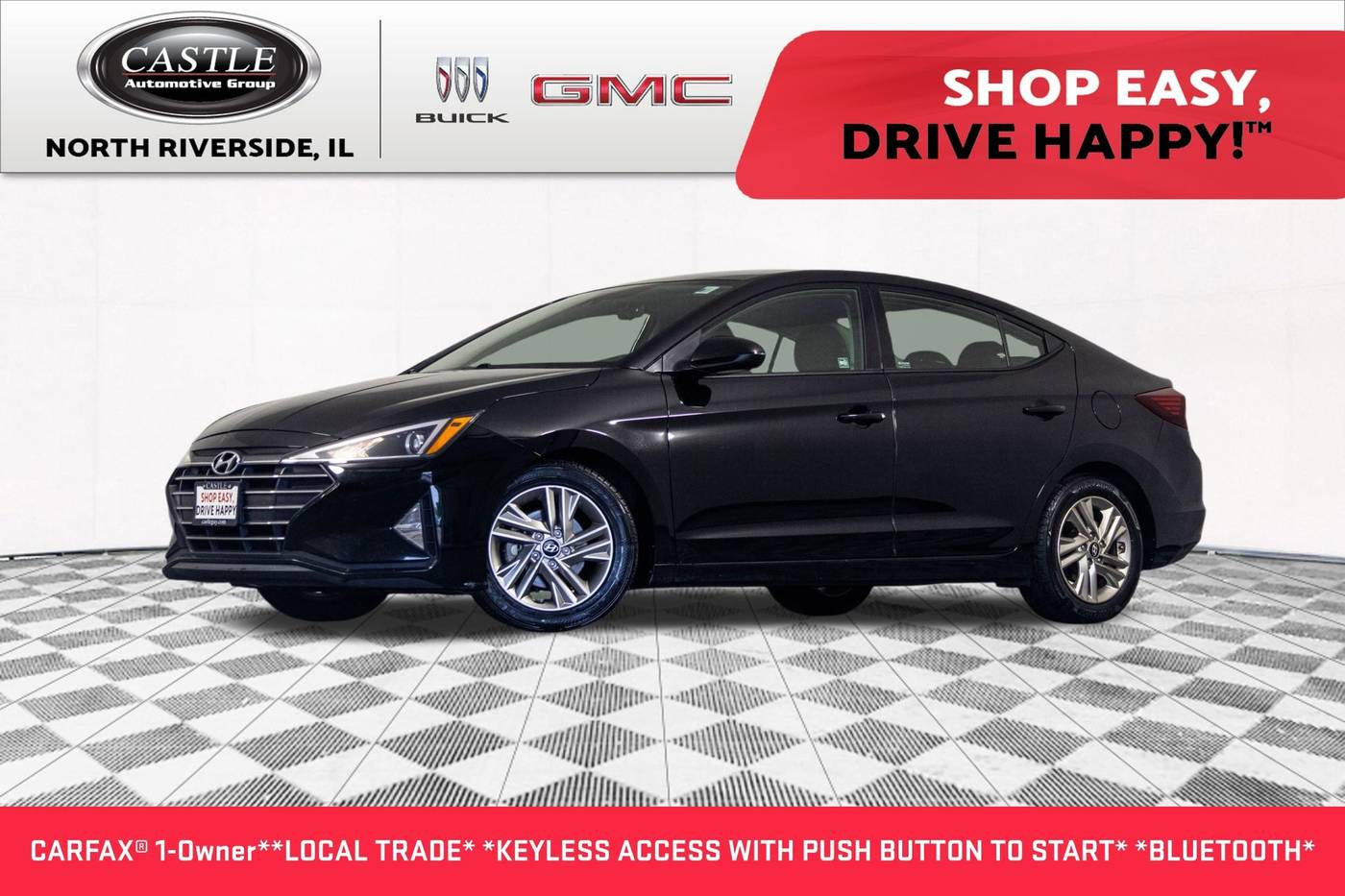 2019 Hyundai Elantra SEL — Sedan — 62,156 mi — North Riverside, IL