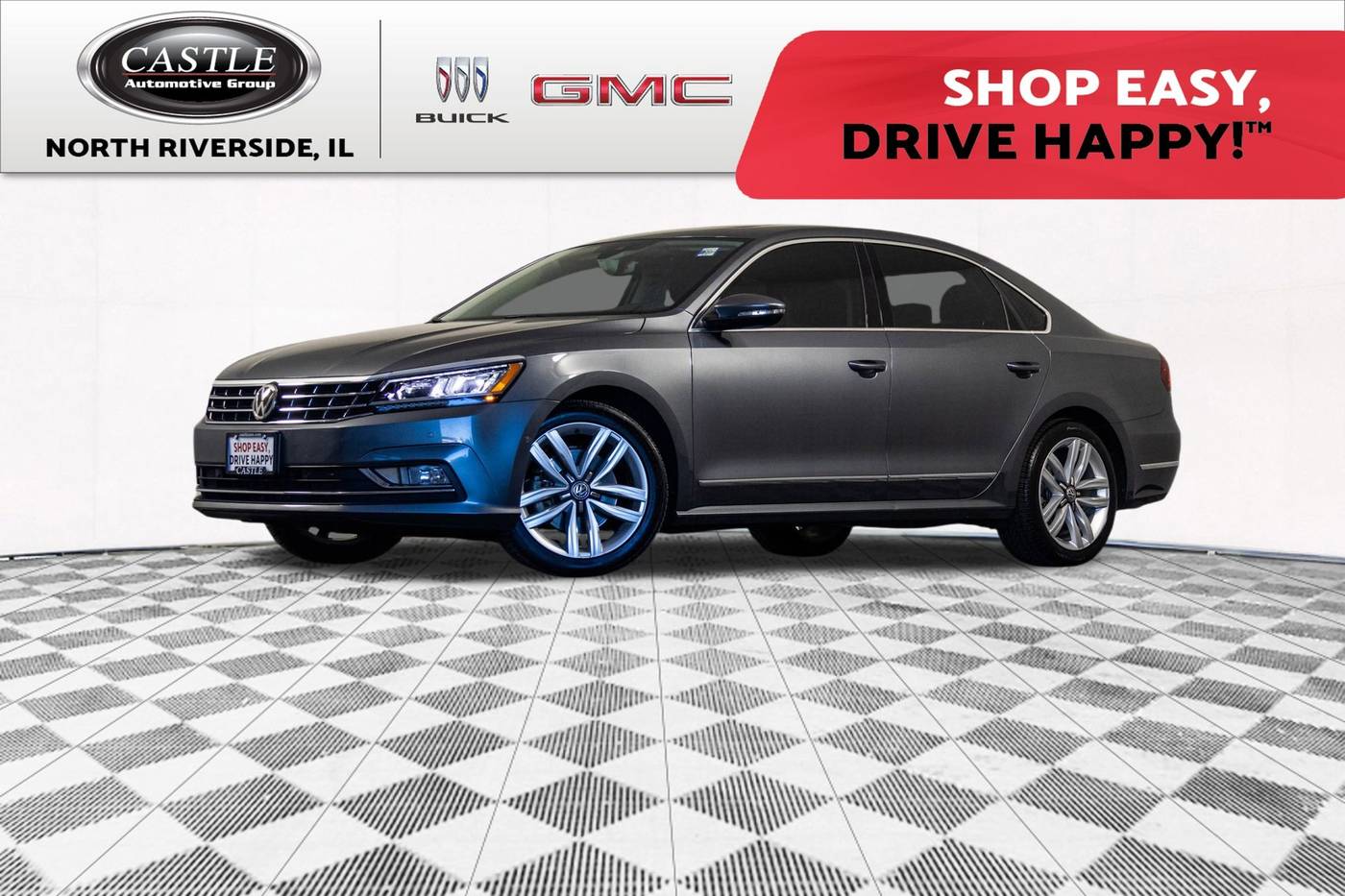 2017 Volkswagen Passat V6 SEL Premium — Sedan — 63,670 mi — North Riverside, IL