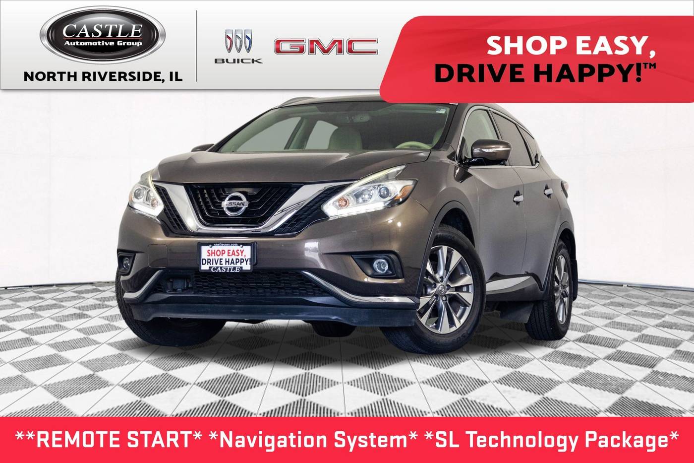 2015 Nissan Murano SL — SUV — 67,697 mi — North Riverside, IL