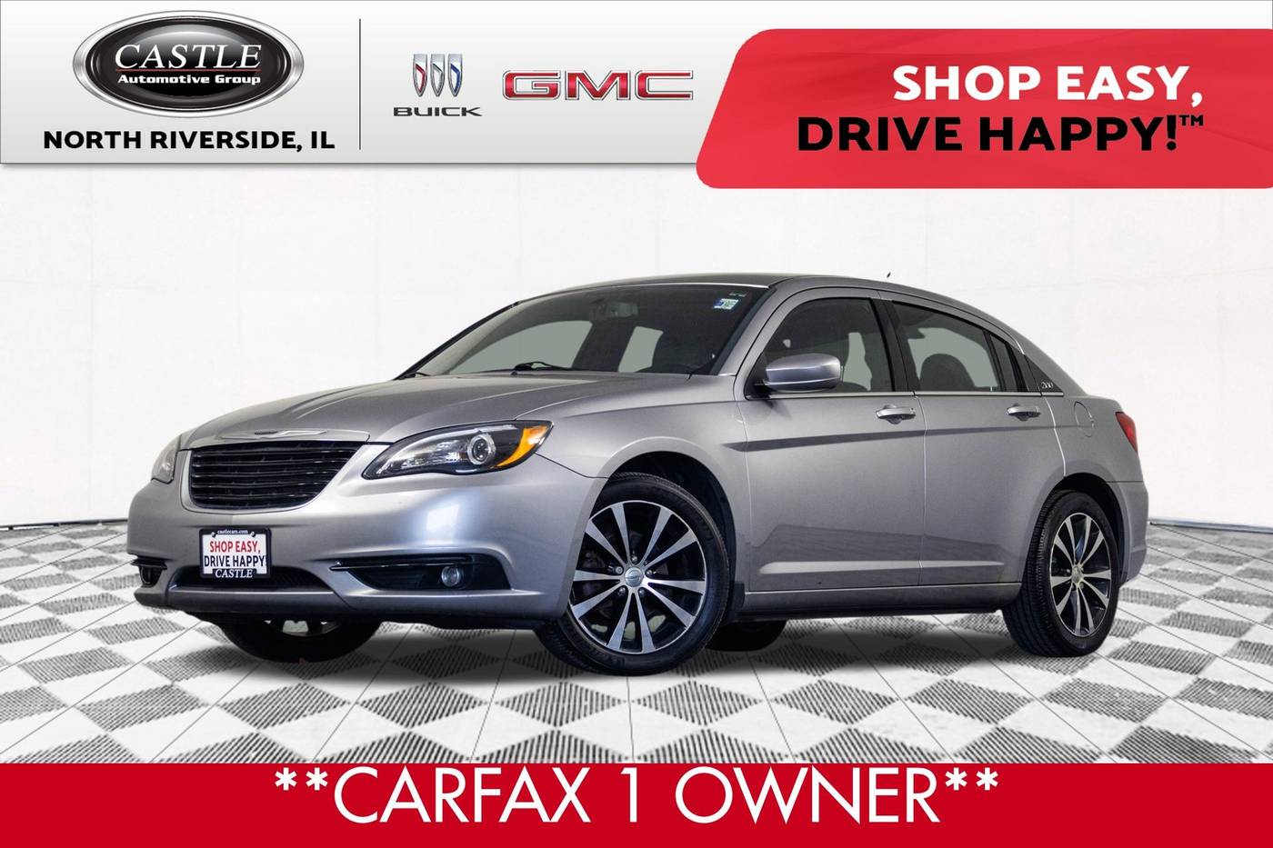 2014 Chrysler 200 Limited — Sedan — 70,732 mi — North Riverside, IL