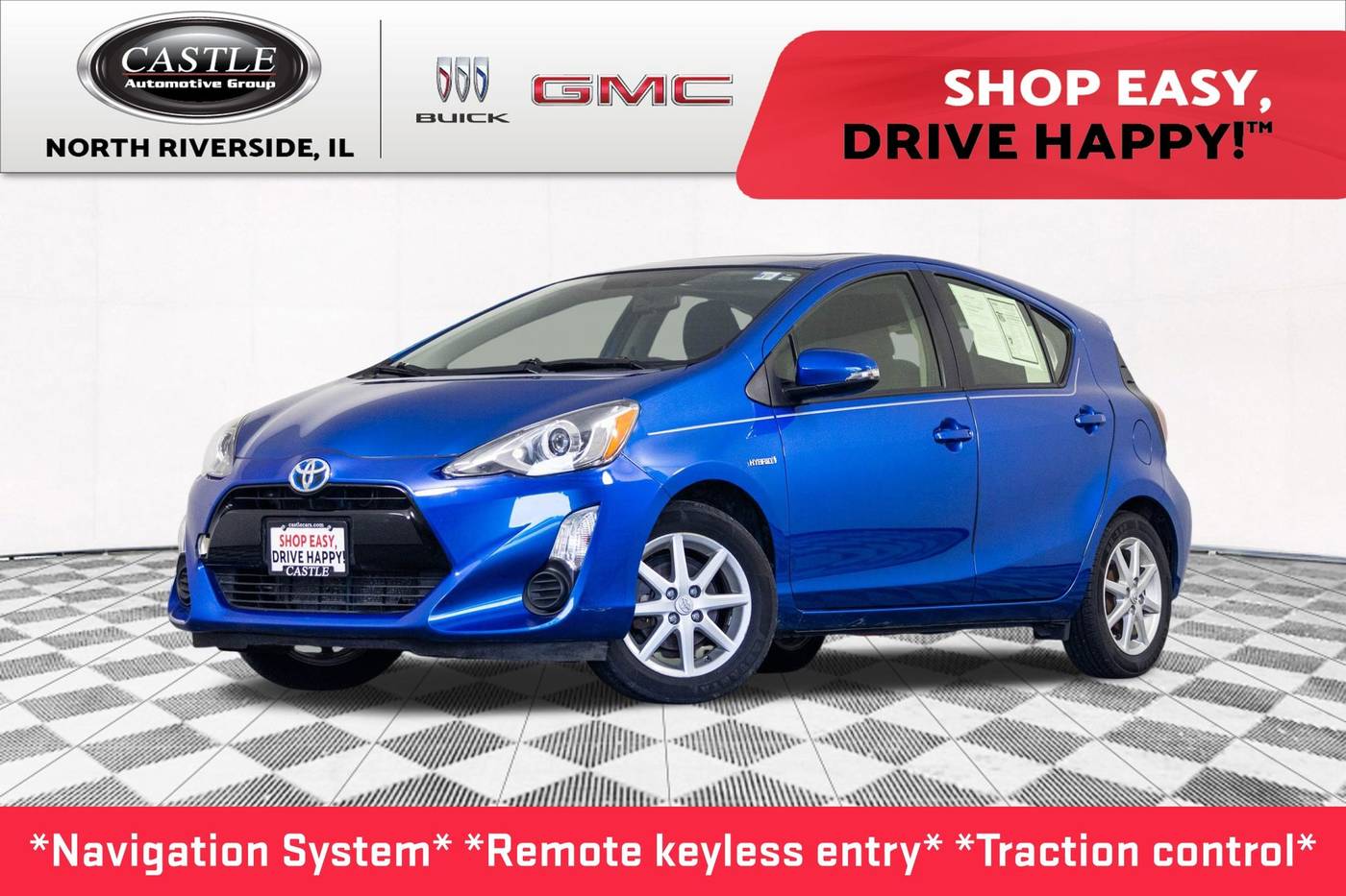 2015 Toyota Prius c Four — Hatchback — 58,205 mi — North Riverside, IL