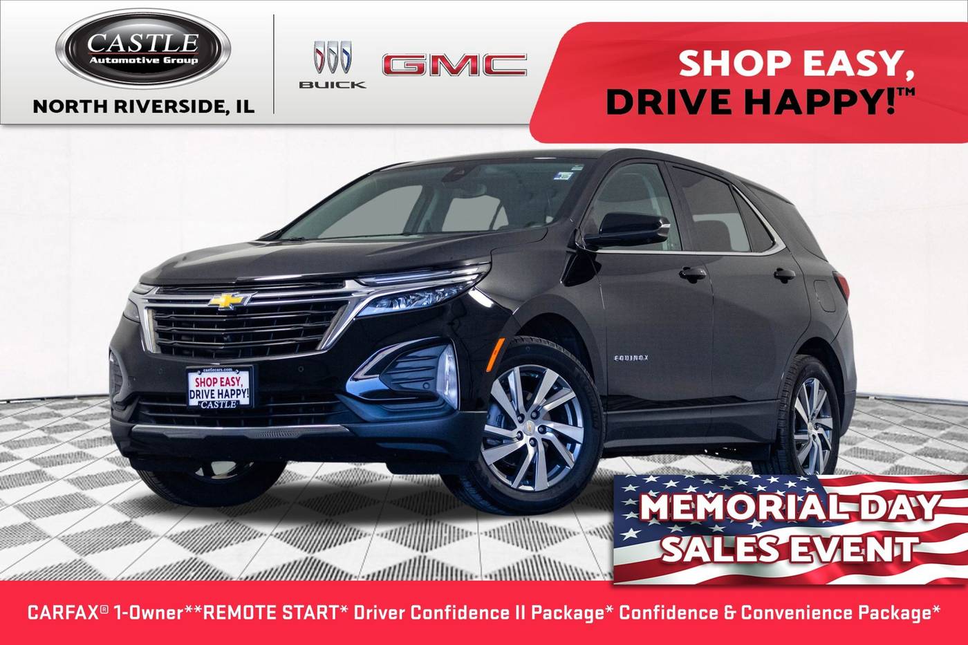 2022 Chevrolet Equinox LT — SUV — 35,247 mi — North Riverside, IL