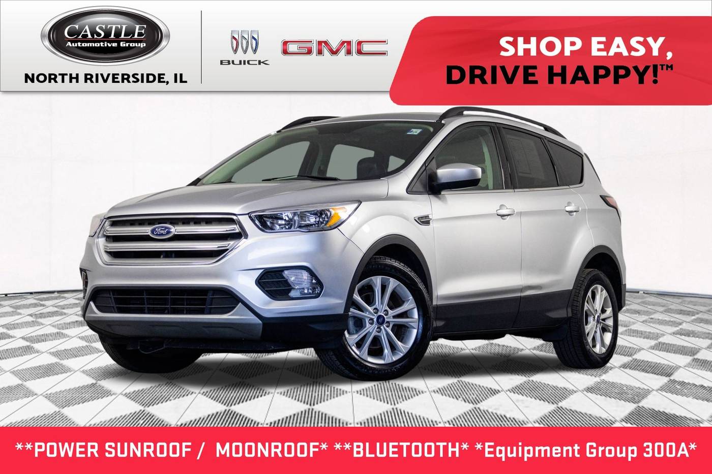 2018 Ford Escape SEL — SUV — 102,211 mi — North Riverside, IL