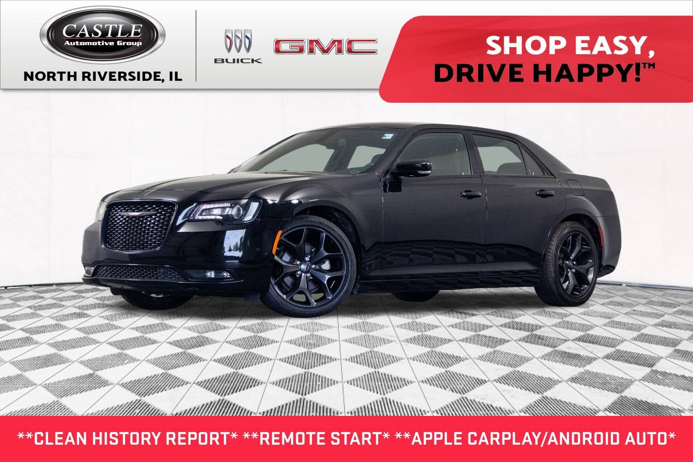 2022 Chrysler 300 S — Sedan — 61,024 mi — North Riverside, IL
