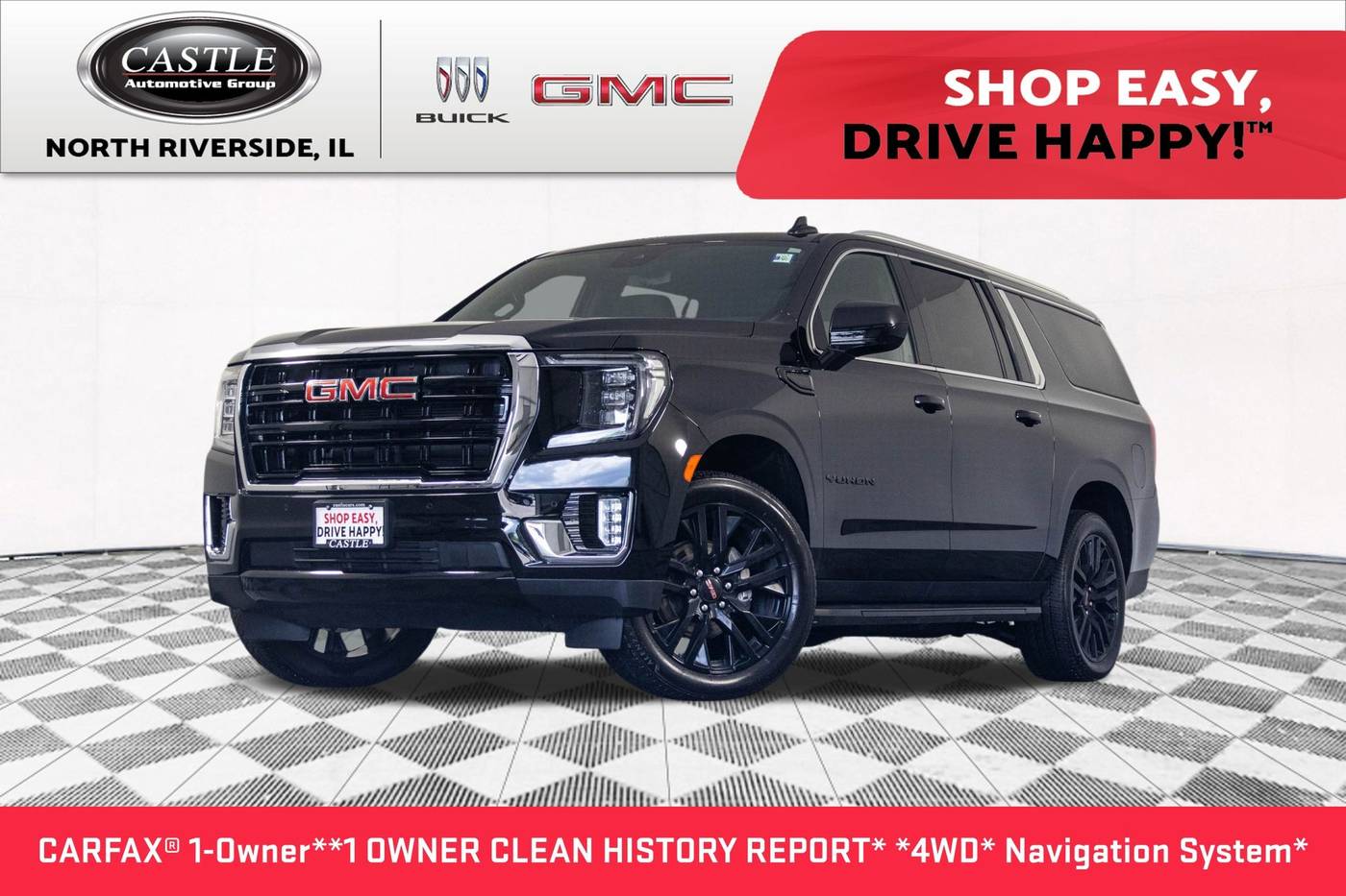 2024 GMC Yukon SLE — SUV — 25,176 mi — North Riverside, IL