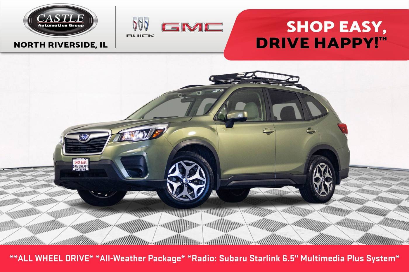 2019 Subaru Forester 2.5i Premium — SUV — 72,876 mi — North Riverside, IL