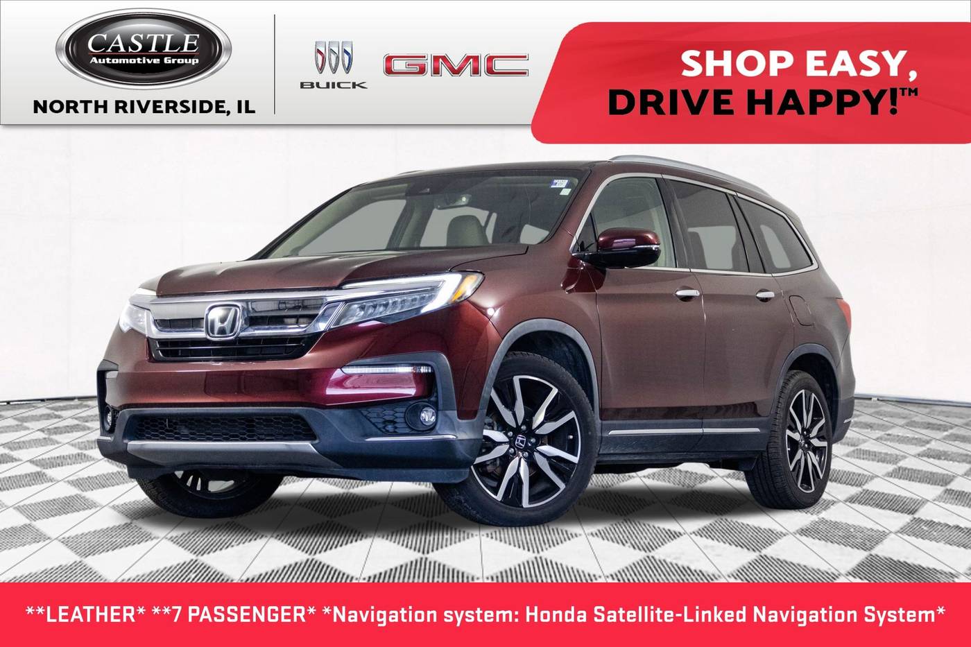 2021 Honda Pilot Touring — SUV — 56,859 mi — North Riverside, IL