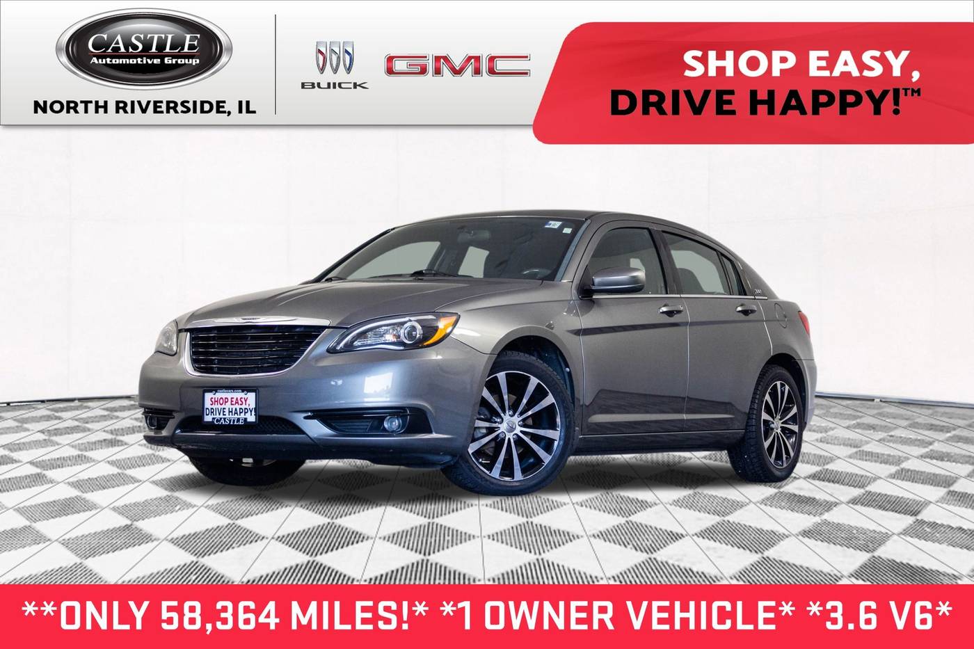 2013 Chrysler 200 Touring — Sedan — 58,364 mi — North Riverside, IL