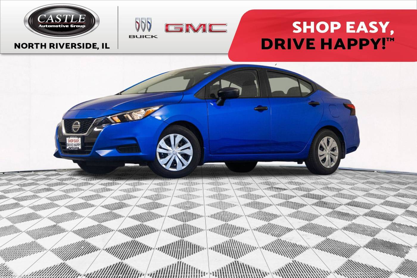 2022 Nissan Versa S — Sedan — 100,127 mi — North Riverside, IL