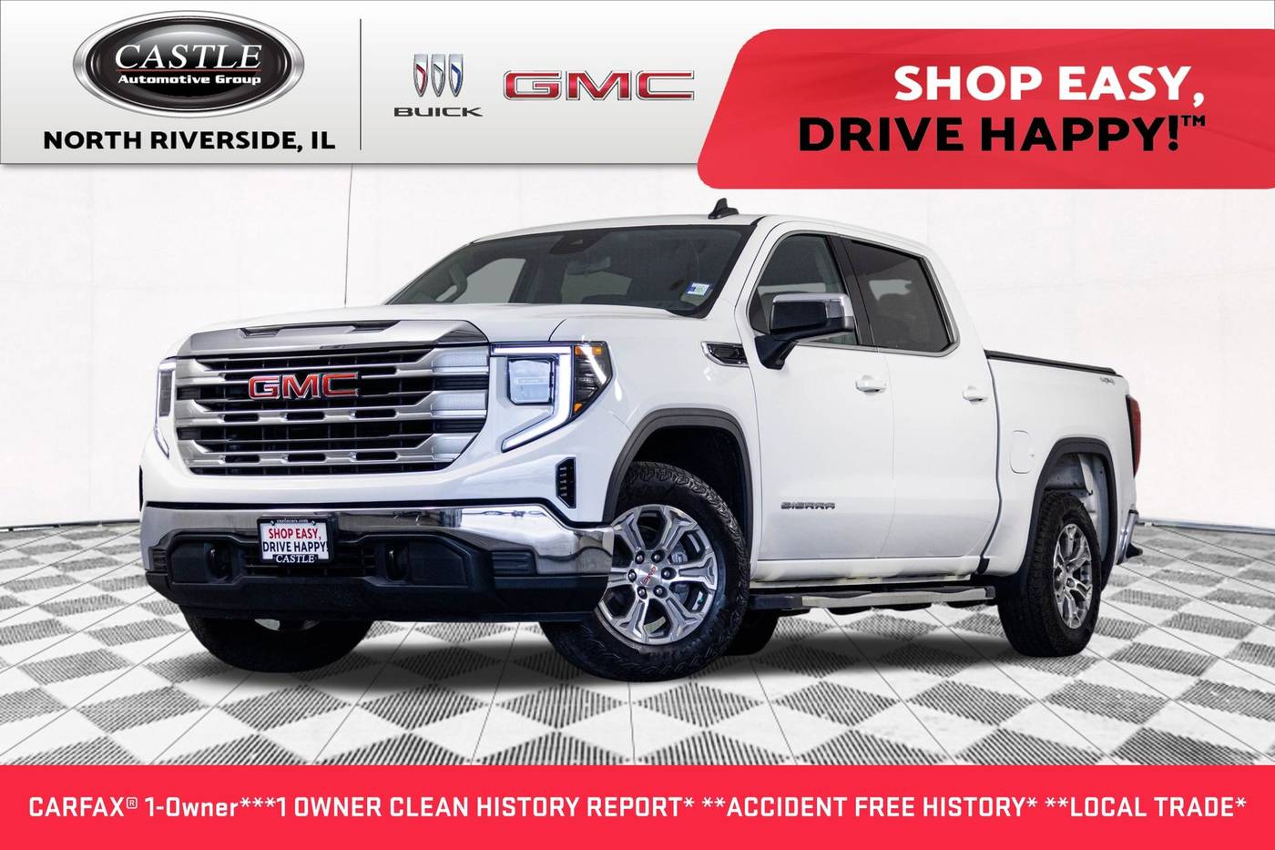 2023 GMC Sierra 1500 SLE — Pickup Truck — 56,585 mi — North Riverside, IL