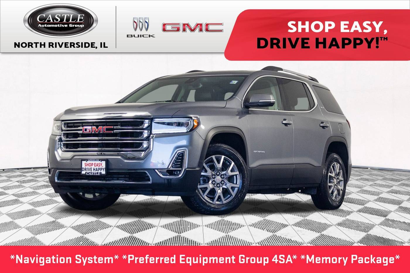 2021 GMC Acadia SLT — SUV — 23,366 mi — North Riverside, IL