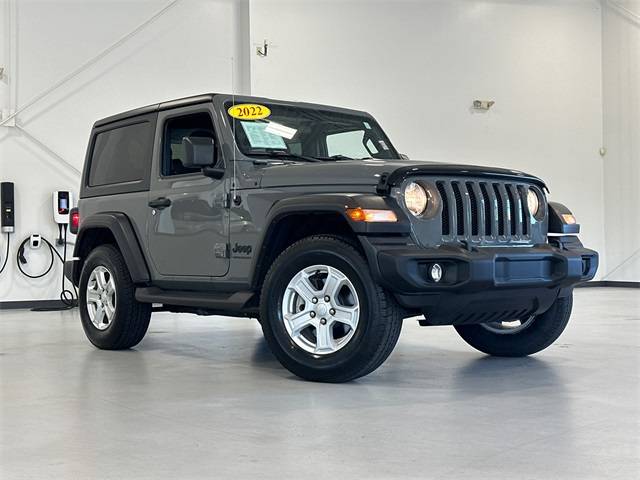 2022 Jeep Wrangler Sport S — SUV — 26,678 mi — Kenosha, WI
