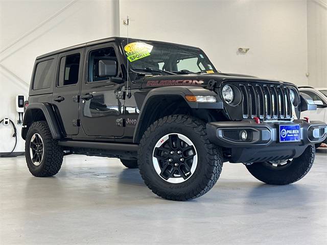 2020 Jeep Wrangler Rubicon — SUV — 35,092 mi — Kenosha, WI