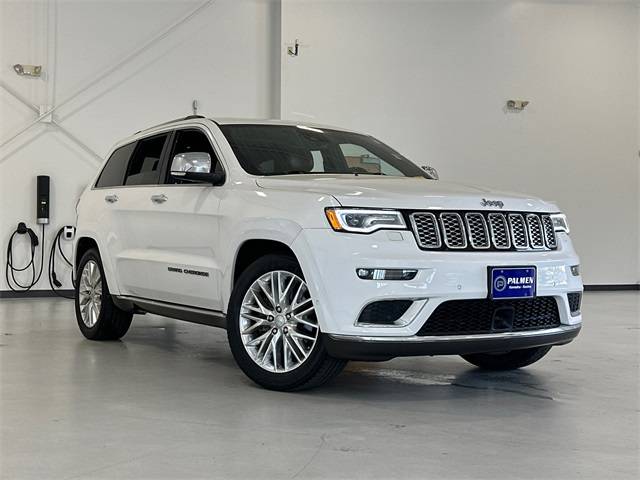 2018 Jeep Grand Cherokee Summit — SUV — 57,051 mi — Kenosha, WI