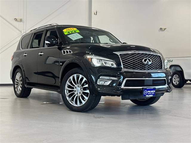 2015 INFINITI QX80 Standard — SUV — 104,454 mi — Kenosha, WI
