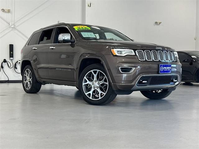 2021 Jeep Grand Cherokee WK Overland — SUV — 74,154 mi — Kenosha, WI