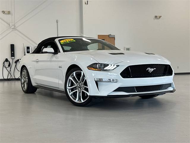 2022 Ford Mustang GT Premium — Convertible — 10,316 mi — Kenosha, WI