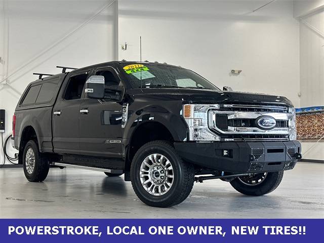 2021 Ford Super Duty F-350 XLT — Pickup Truck — 105,480 mi — Kenosha, WI