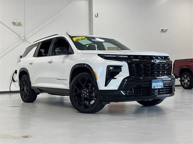 2024 Chevrolet Traverse RS — SUV — 6,038 mi — Kenosha, WI