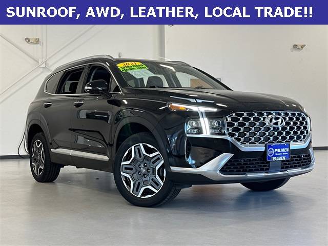 2021 Hyundai Santa Fe Limited — SUV — 54,075 mi — Kenosha, WI