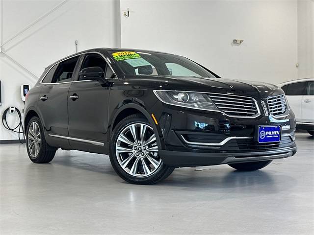 2018 Lincoln MKX Reserve — SUV — 57,381 mi — Kenosha, WI
