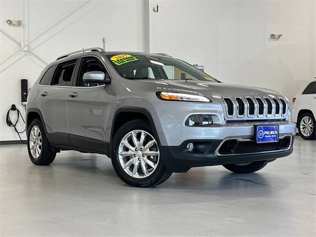 2017 Jeep Cherokee Limited — SUV — 72,055 mi — Kenosha, WI