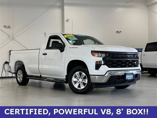 2023 Chevrolet Silverado 1500 WT — Pickup Truck — 22,165 mi — Kenosha, WI