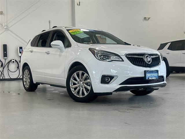 2020 Buick Envision Essence — SUV — 52,685 mi — Kenosha, WI