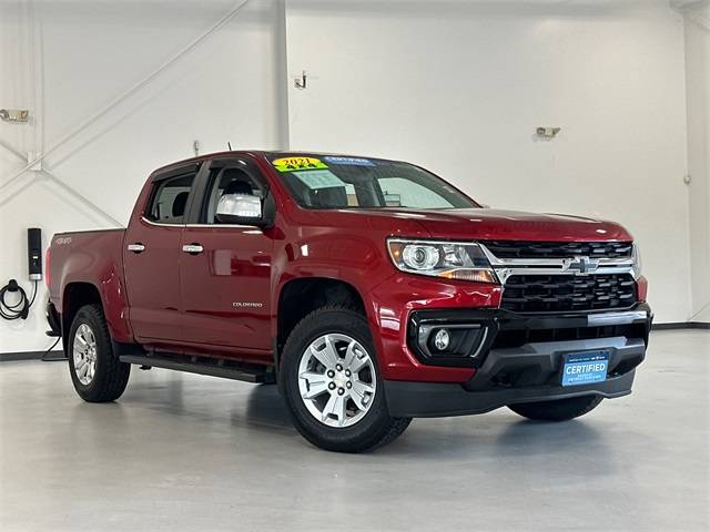 2021 Chevrolet Colorado LT — Pickup Truck — 45,035 mi — Kenosha, WI