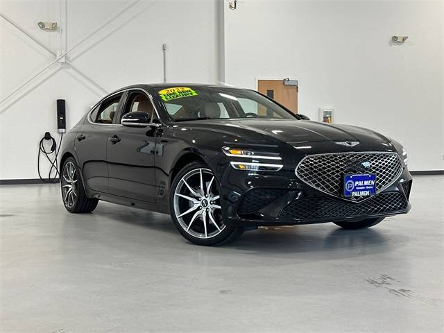 2022 Genesis G70 2.0T — Sedan — 11,176 mi — Kenosha, WI