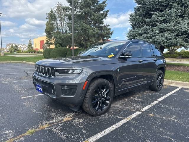 2022 Jeep Grand Cherokee Overland — SUV — 50,182 mi — Kenosha, WI