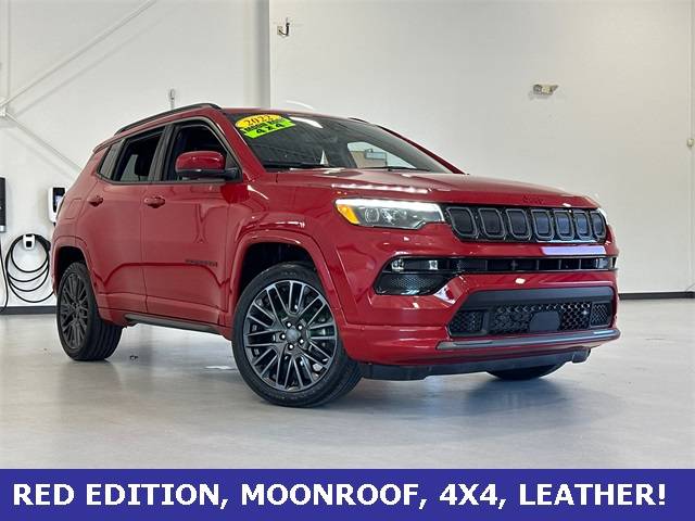 2022 Jeep Compass Limited — SUV — 18,854 mi — Kenosha, WI