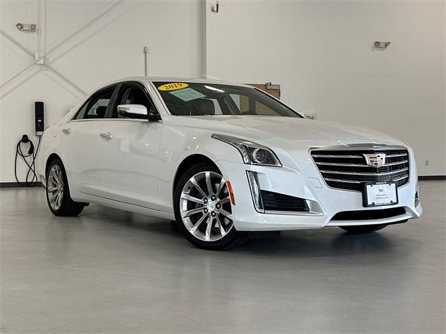 2019 Cadillac CTS Luxury — Sedan — 40,451 mi — Kenosha, WI