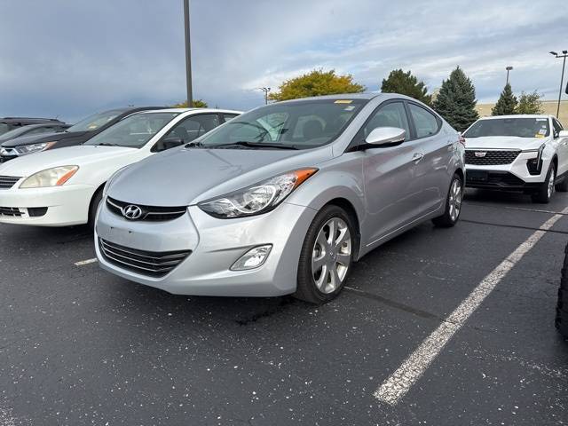 2013 Hyundai Elantra Limited — Sedan — 27,993 mi — Kenosha, WI