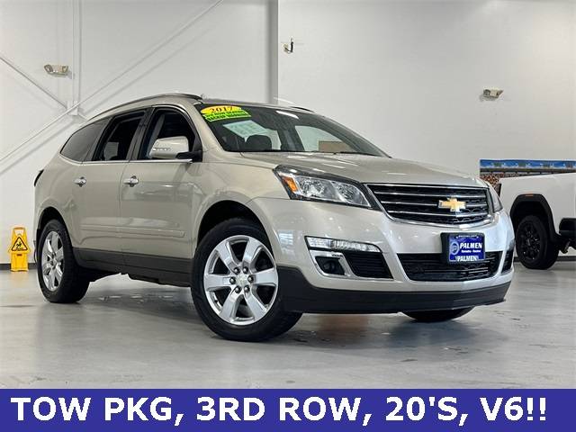 2017 Chevrolet Traverse LT — SUV — 138,573 mi — Kenosha, WI