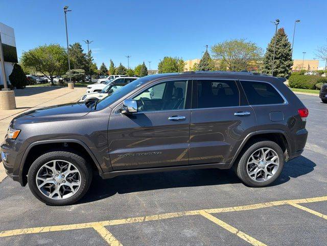 2021 Jeep Grand Cherokee WK Overland