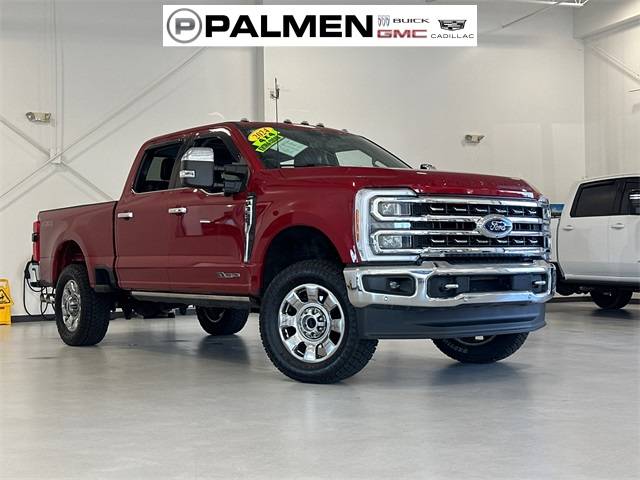 2024 Ford Super Duty F-350 LARIAT — Pickup Truck — 15,199 mi — Kenosha, WI