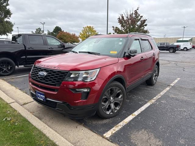 2018 Ford Explorer Sport — SUV — 103,512 mi — Kenosha, WI