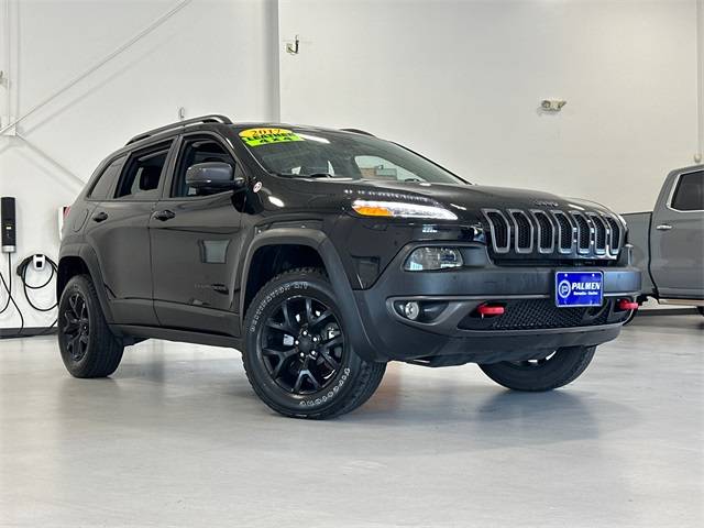 2017 Jeep Cherokee Trailhawk L Plus — SUV — 42,011 mi — Kenosha, WI